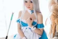 焖焖碳 NO.005 – 小天鹅女仆 [30P-125M]-套图岛