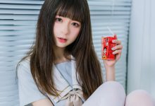 喵糖映画 VOL.094 双马尾学妹-套图岛