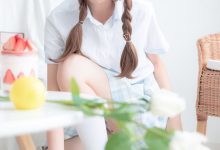 西瓜少女 NO.005   民宿私房淡蓝JKS [46P-453MB]-套图岛