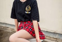 大生模拍 No.211 小小天台美足[49P1V]-套图岛