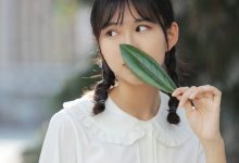 奈丝写真 NO.072 扎马尾辫 穿百褶裙–小橙子 [39P+312M]-套图岛