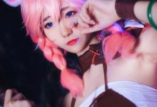 南桃Momoko NO.78 王者荣耀瑶第三部 [10P-8MB]-套图岛