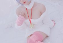 Messie Huang写真 NO.009 — Rem the sheep[46P／90.4MB]-套图岛