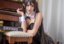 鱼子酱不能睡懒觉 - 樱岛麻衣[11P-108M]-套图岛