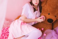 疯猫ss – 丝袜狂想曲(粉) [54P]-套图岛