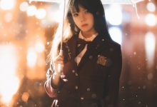 [桜桃喵]雨下 [186P]-套图岛