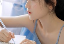 陆萱萱学生角色装扮拍摄花絮 [1V-780MB]-套图岛