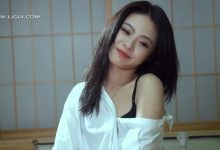 [Ligui丽柜] 2020.05.28 HD视频《香浴名莲》潘潘 [1V-288M]-套图岛