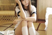 白丝长腿美女体操服性感写真-套图岛
