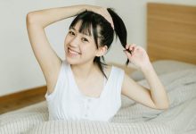 日系美女清新文艺居家写真图片-套图岛