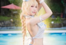 Ely_eee(ElyEE子) NO.085 — 圣女贞德[22P／31.1MB]-套图岛
