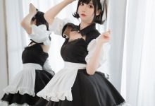 面饼仙儿 - NO.113 开胸女仆 [17P-115MB]-套图岛