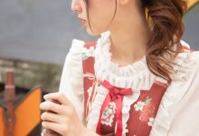 [MSLASS梦丝女神] 2019.10.27 玥玥《白色洛丽塔》[71P-459MB]-套图岛