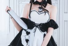 瓜希酱 -  能代女仆 [22P-96MB]-套图岛