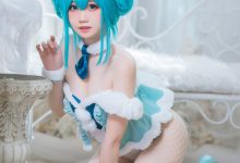 焖焖碳 - NO.07 初音兔女郎 [20P-239MB]-套图岛