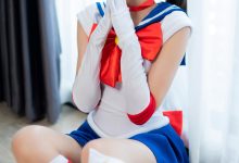 [FetiArt] No.038 Sailor Moon 模特 Mmi [33P50MB]-套图岛