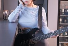 自闭颜球球2021-《吉他妹妹1.0》【38P-3V-731M】-套图岛