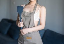 汪知子 - NO.14 围裙 [40P-262MB]-套图岛