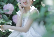 [YITUYU艺图语]2022.05.25 花儿与少女 欣雨[23+1P／195MB]-套图岛