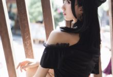 木绵绵OwO - NO.76 黑色魅惑 [23P-441MB]-套图岛