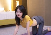 谢小蒽瑜伽的全原版写真 [103P-1.1G]-套图岛