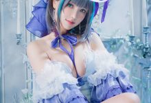 ElyEE子 - NO.99 Cheshire Dress [25P+1V-102MB]-套图岛