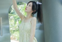 [YITUYU艺图语]2022.08.18 夏日凌霄 饲猫少女-[32+1P／311MB]-套图岛