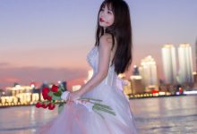 林星阑灰色短裙拍摄花絮 [1V-520MB]-套图岛