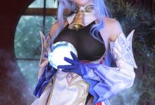 水淼aqua  原神甘雨[122P-150MB]-套图岛