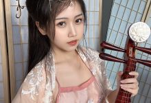 不呆猫 – 宫廷仕女 [56P+1V-569MB]-套图岛