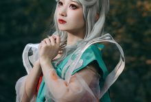 桃墨公子 - 遇见神鹿 [23P-232MB]-套图岛