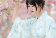 [YITUYU艺图语]2022.11.19 樱花树下 爱拍照的梅梅[22+1P／459MB]-套图岛
