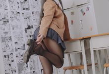 「果咩酱w」麻衣校服 – 电子图(30P-434MB)-套图岛