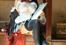 蠢沫沫 - NO.217 牛牛女仆 [15P-144MB]-套图岛