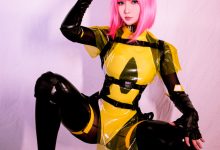 MissWarmJ - NO.016 Cyber MissWarmJ[27P-1V-659.3M]-套图岛