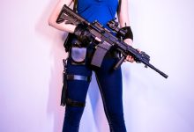 MissWarmJ - NO.025 JillValentine[27P-1V-609.2M]-套图岛