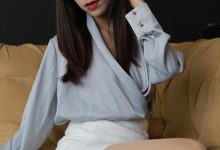 [IESS异思趣向] 2023.02.29 丝享家 1376 美子《微醺沙发》[94P-93.4M]-套图岛
