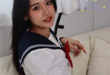 [觅芙少女]NO.032 Wendy-与jk少女相遇在动漫里的的夏天 [158P-425M]-套图岛
