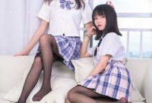 [SSA丝社]超清写真 NO.637 模特素素&丹丹的黑丝（下）[73P／2.01GB]-套图岛