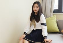 初夏女神 NO.017 水吉 M码水手服搭配37码运动鞋[122P+1V／8.22GB]-套图岛