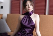 鱼子酱《紫色》原版写真 [90P-1.18GB]-套图岛