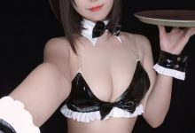 蜜汁猫裘 - NO.105 兔娘 [31P-84MB]-套图岛