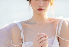 念雪ww - NO.35 海边神明少女 [50P-507MB]-套图岛