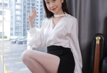 [IESS异思趣向] 2023.05.08 丝享家 1445 小婕《黑白渐变》[90P-99.3M]-套图岛