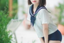 [花铃 JK死库水 [109P-0.99G]-套图岛