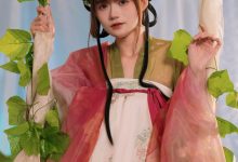 兔子Zzz不吃胡萝卜 - NO.148 浮香花谷 [54P-593MB]-套图岛