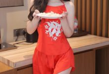 桃妖夭《新年快乐》原版写真 [60P-608MB]-套图岛