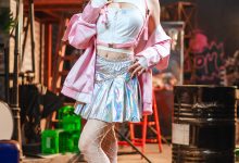 蜜汁猫裘-胜利女神妮姬 – 毒蛇 [65P-593M]-套图岛