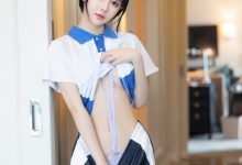 谢小蒽(幼幼)《学生装》原版写真 [161P-1.21G]-套图岛