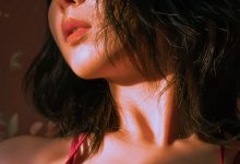 云溪溪-奶桃-红色内衣[12P-71MB]-套图岛